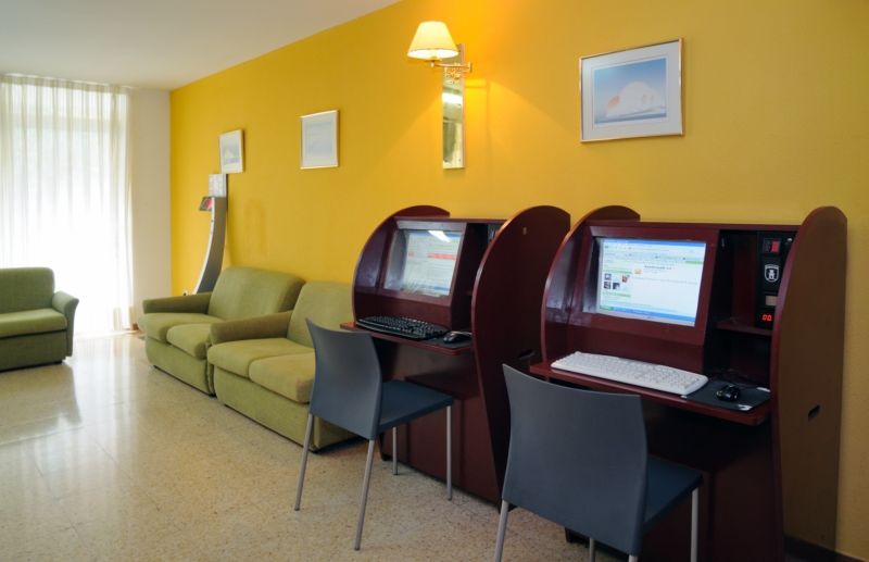 Medplaya Aparthotel Esmeraldas Тоса де Мар Съоръжения снимка