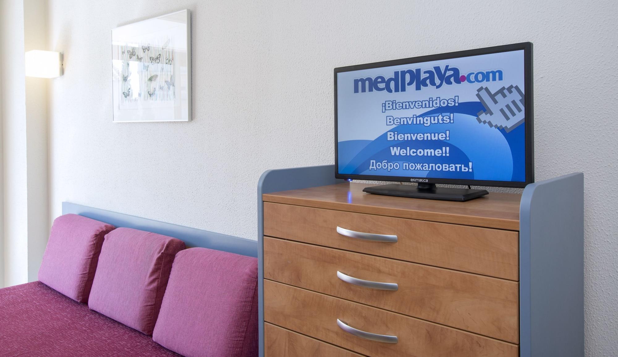 Medplaya Aparthotel Esmeraldas Тоса де Мар Екстериор снимка