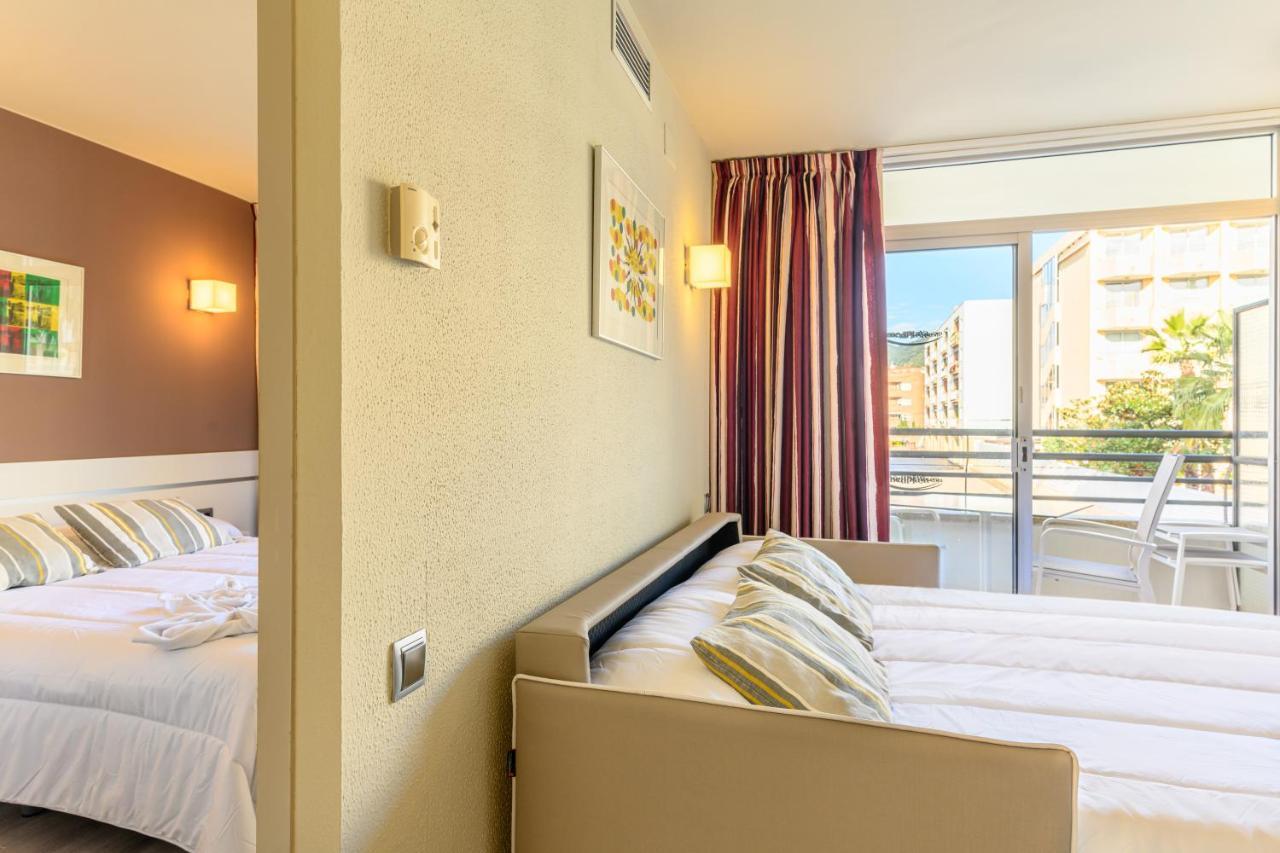 Medplaya Aparthotel Esmeraldas Тоса де Мар Екстериор снимка