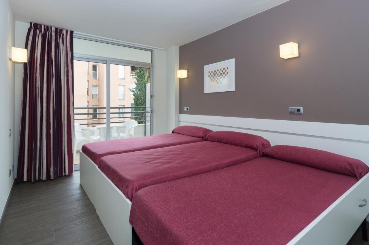 Medplaya Aparthotel Esmeraldas Тоса де Мар Стая снимка