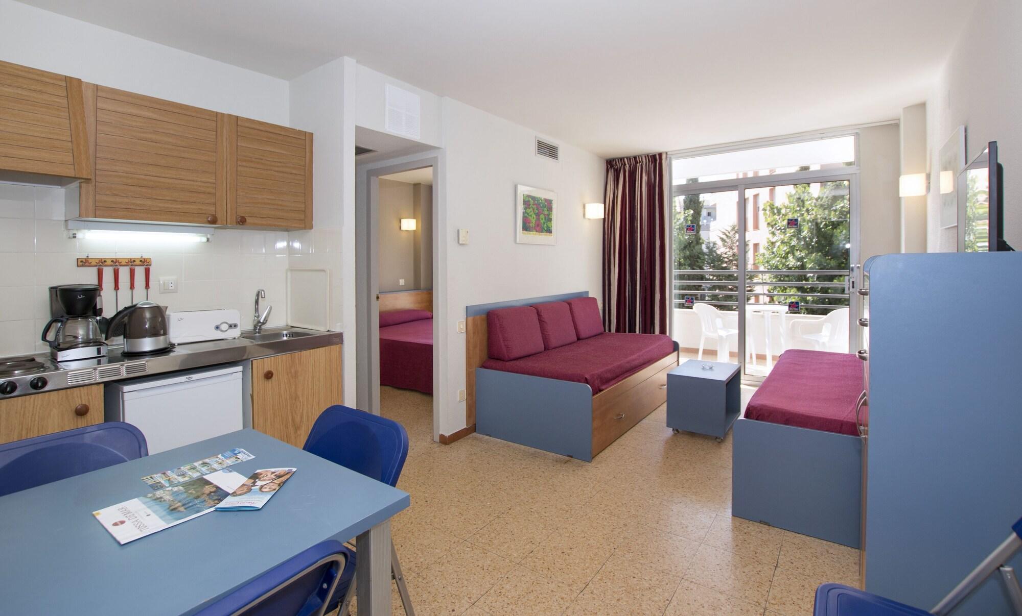 Medplaya Aparthotel Esmeraldas Тоса де Мар Екстериор снимка