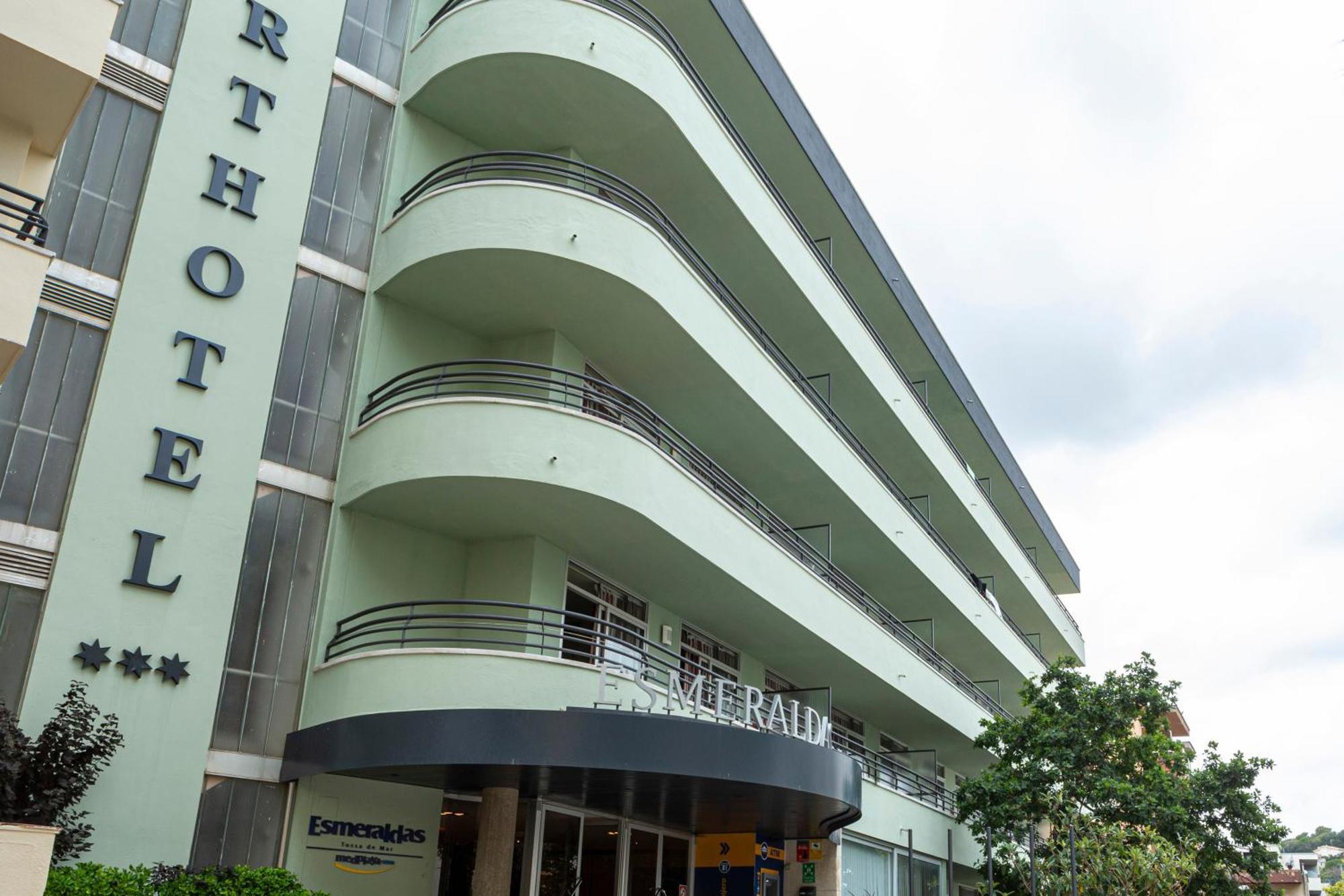 Medplaya Aparthotel Esmeraldas Тоса де Мар Екстериор снимка